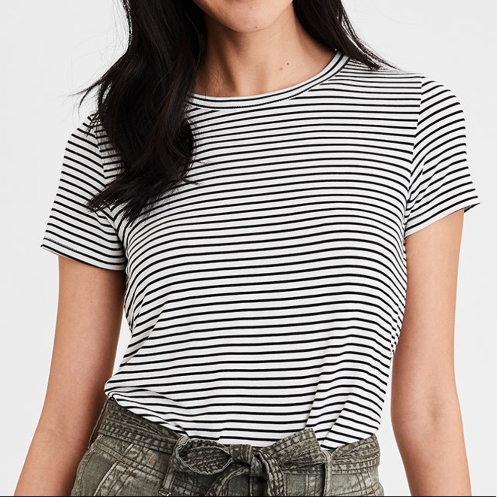 American Eagle soft and sexy striped shirt